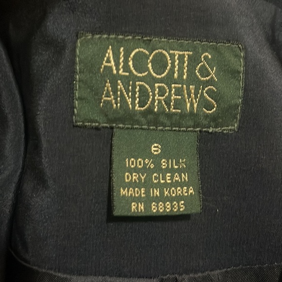 Alcott & Andrews Blazer - Picture 4 of 4